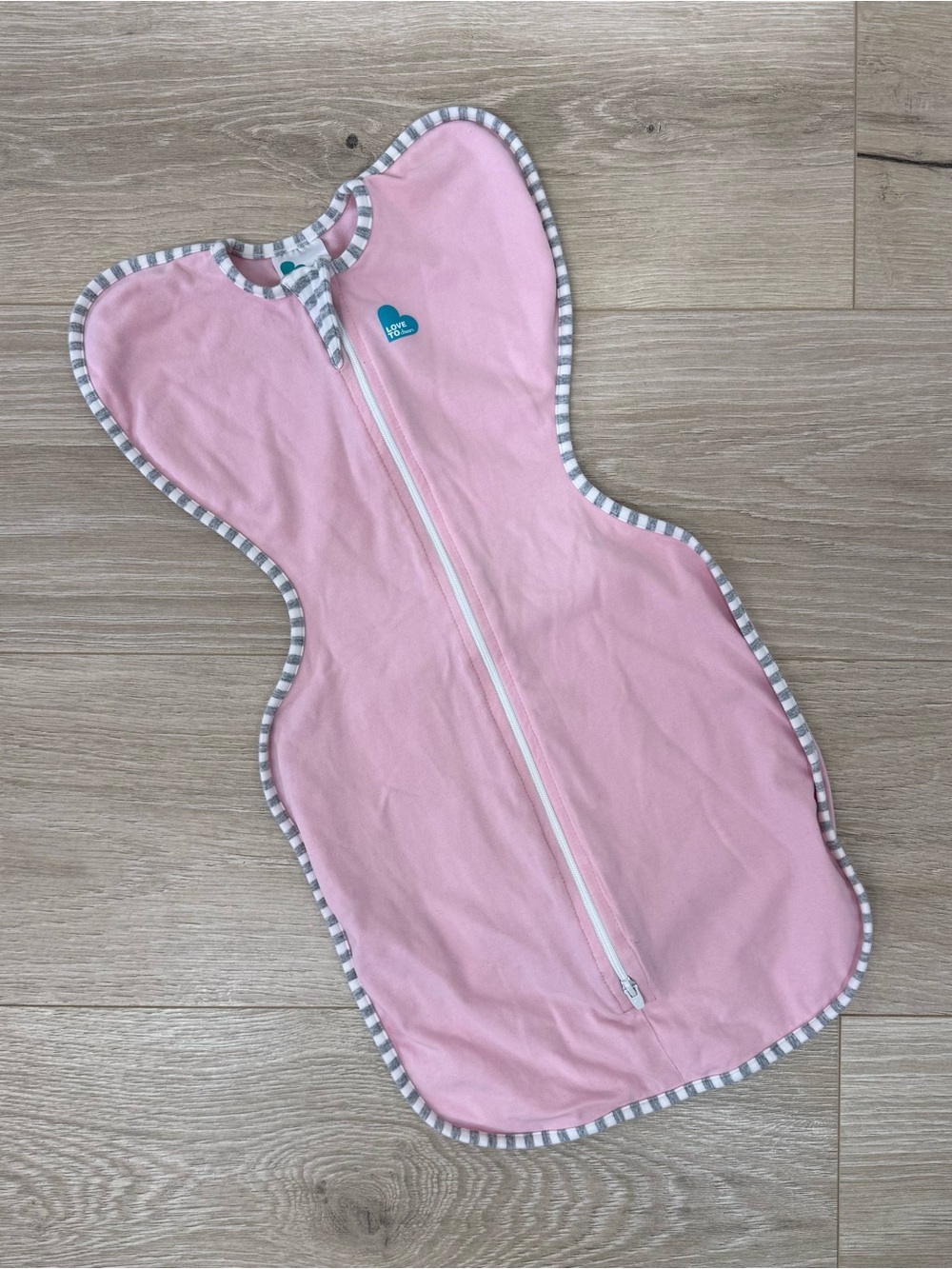 Love To Dream Pink Sleep Sack Swaddle